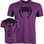 Hurricane X-Fit Tshirt - Purple/Black