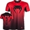 Hurricane X-Fit Tshirt - Red/Black
