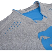 Hurricane X-Fit Tshirt - Grey/Blue