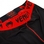 FUSION COMPRESSION SPATS - Black/Red