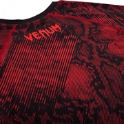 Fusion Compression t-shirt - Long Sleeves - Black/Red