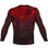 Fusion Compression t-shirt - Long Sleeves - Black/Red