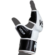 "Undisputed" MMA Gloves Nappa Leather - White