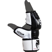 "Undisputed" MMA Gloves Nappa Leather - Black