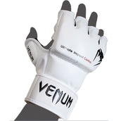 "Impact" MMA Gloves Skintex Leather - White