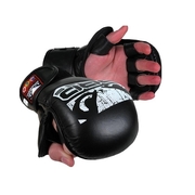 Перчатки MMA Leather Training Glove